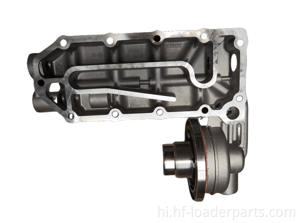 QSL9.3 6LT9.3 4VBE34RW3 तेल फ़िल्टर ब्लॉक 3974324 4936582 QSL9.3 6LT9.3 CUMMINS Oil filter block 3974324 4936582